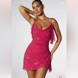 Oh Polly Perla mini dress